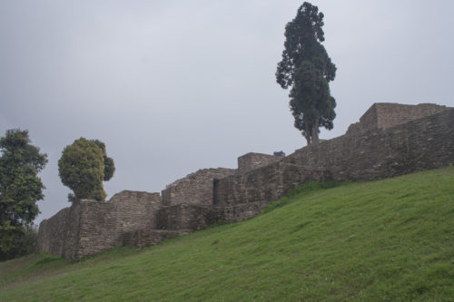 Остатки крепостной стены