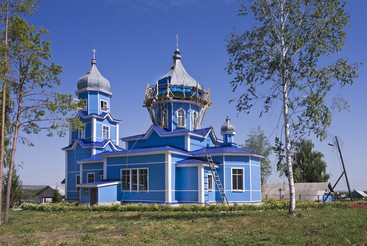 Нероновка Сергиевский район Церковь