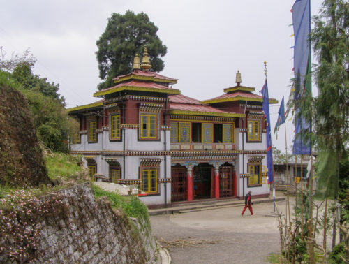 Монастырь Бхутия Басти