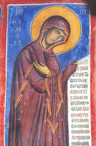 Богородица Параклесис ("Заступница")