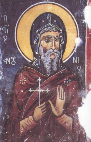 Святой Антоний