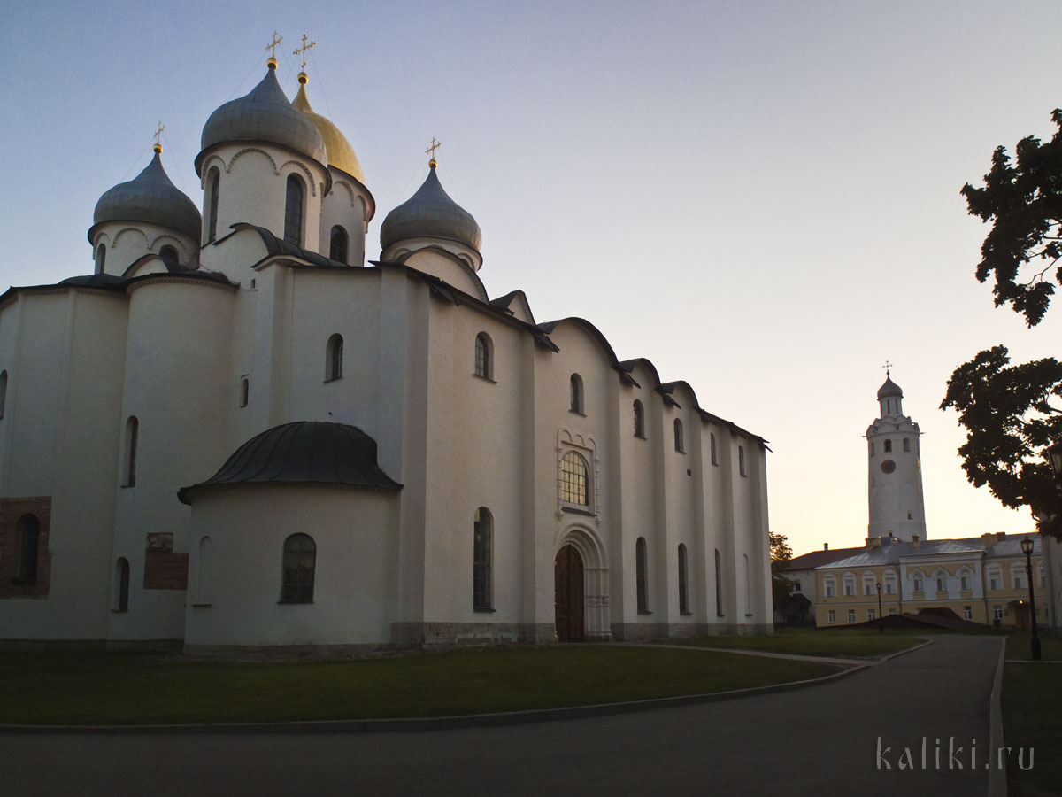 софийский собор в новгороде фото