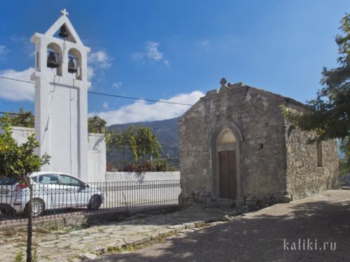 Церковь Успения Богородицы в Тронос