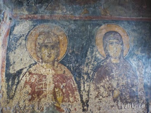 Фрески церкви Успения Богородицы в Тронос