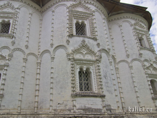 Каменная резьба Благовещенского собора