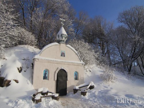 Сканова-Пещерный мужской монастырь прп. Антония и Феодосия Печерских (Пензенская область)