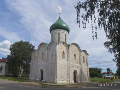 Спасо-Преображенский собор. г. Переславль-Залесский