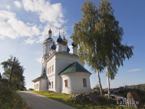 Церковь Святой Варвары Великомученицы г. Плес