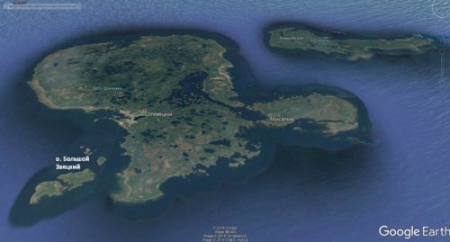 Большой Заяцкий остров Соловецкого архипелага
