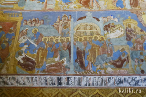 suzdal spaso evfimiev monastery freski 2