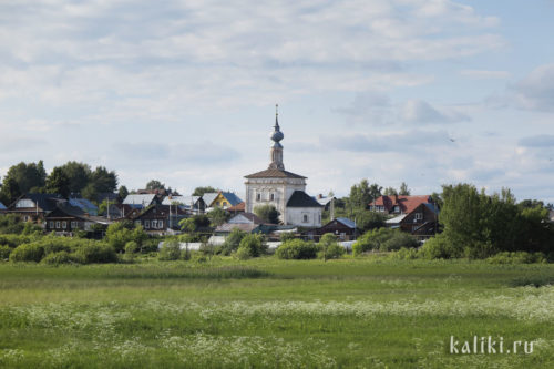 Храм Тихвинской иконы Божией Матери