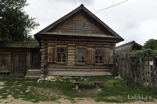 Дом-музей И.Е. Репина, бывший дом крестьян Алексеевых