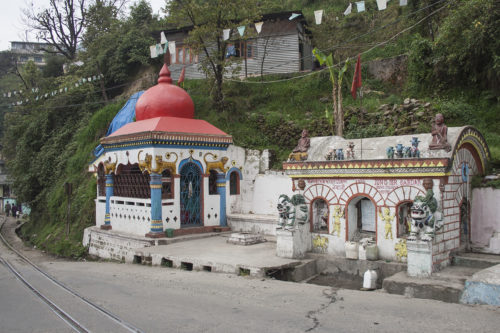 Небольшой индуистский храм