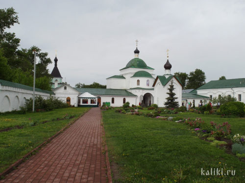 Надвратная церковь св. Кирилла Белозерского