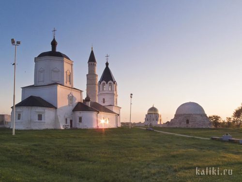 Закат в Болгаре