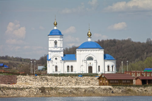 Церковь Казанской иконы Божией Матери