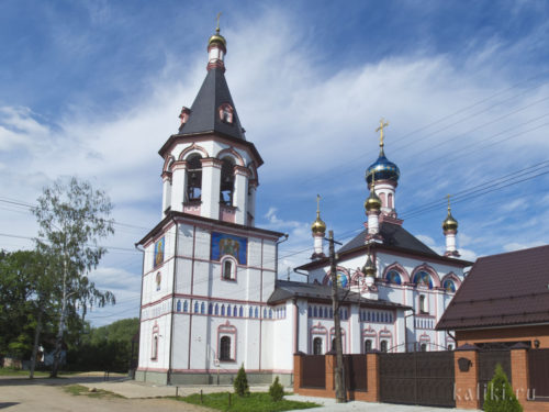 Знаменская церковь в Переславле