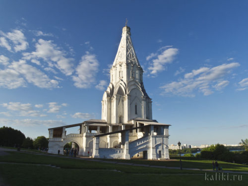 Храм шатровой архитектуры