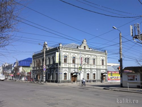 Дом Елизарова - директора Общественного банка