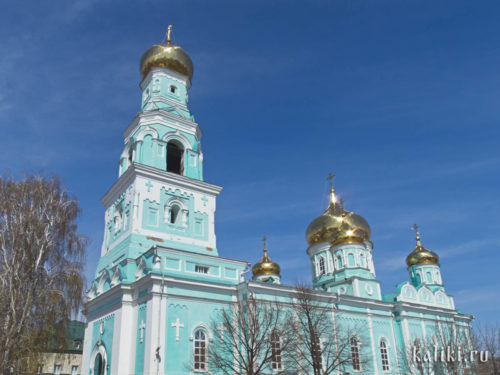 Сызранский Казанский кафедральный собор, где хранится чудотворная Федоровская икона Божией Матери