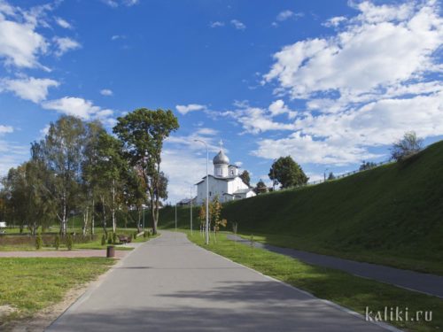 Церковь Петра и Павла с Буя