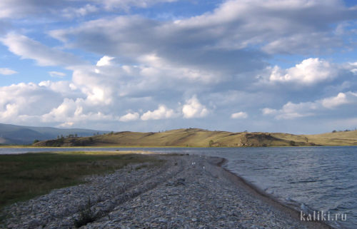 озеро Байкал, Малое море, Зама