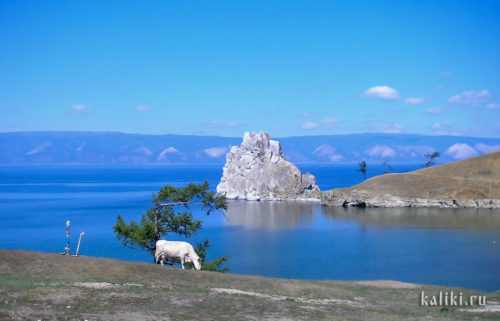 озеро Байкал, остров Ольхон, мыс Бурхан
