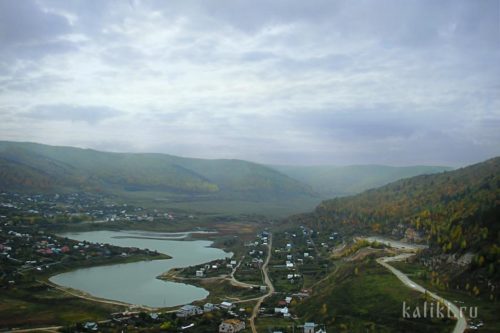 Вид на с. Ширяево с Поповой горы