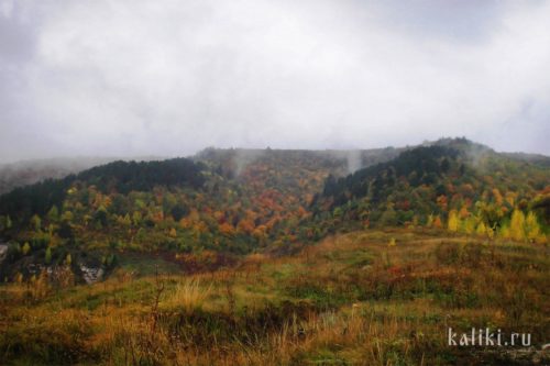 Осенние краски Жигулевских гор