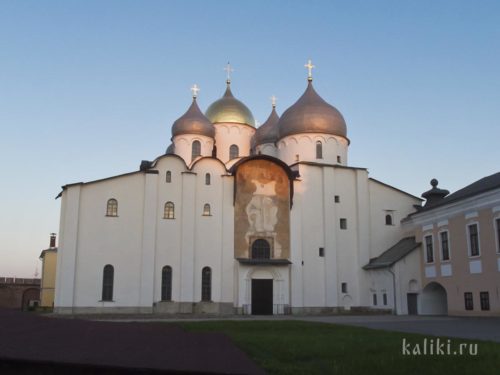 Софийский собор г. Великий Новгород