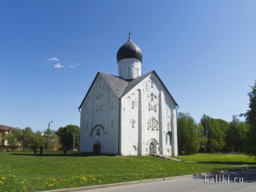 Церковь Спаса Преображения на Ильине улице г. Великий Новгород