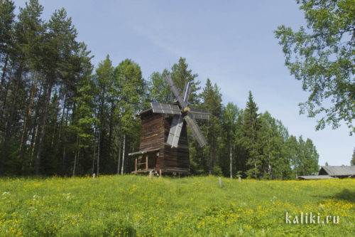 Ветряная мельница, конец XIX в.