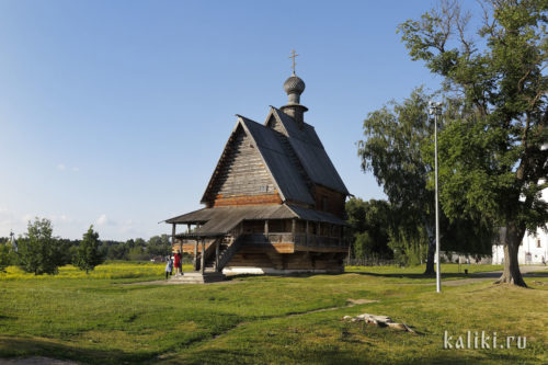 Никольская церковь. Западная сторона