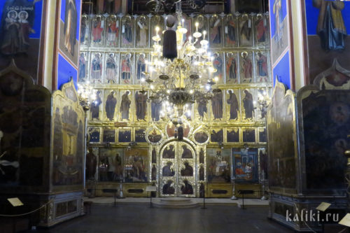 Иконостас Богородице-Рождественского собора