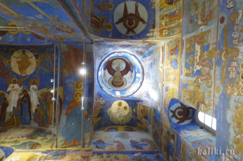 Фрески Спасо-Преображенского собора. Фрагмент 5