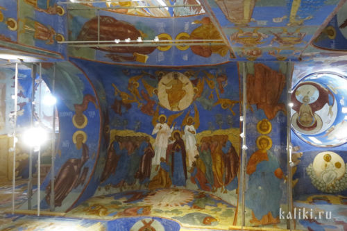 Фрески Спасо-Преображенского собора. Фрагмент 6