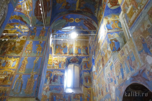 Фрески Спасо-Преображенского собора. Фрагмент 4