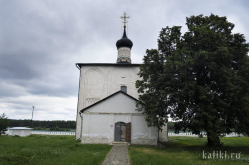 Храм Бориса и Глеба в Кидекше