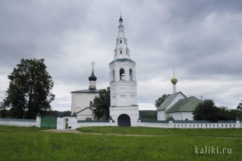 Храмовый комплекс в Кидекшах