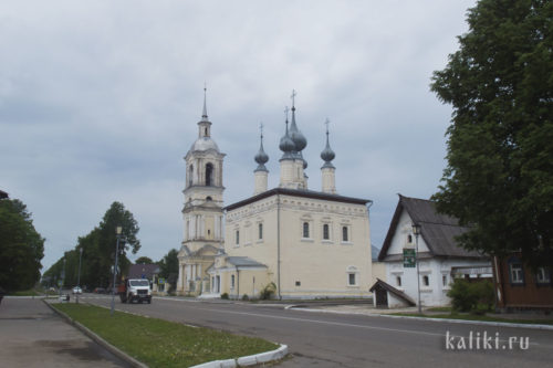 Смоленская церковь