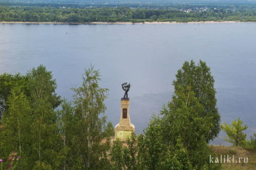 Монумент «Булгарское наследие» в Ширяево