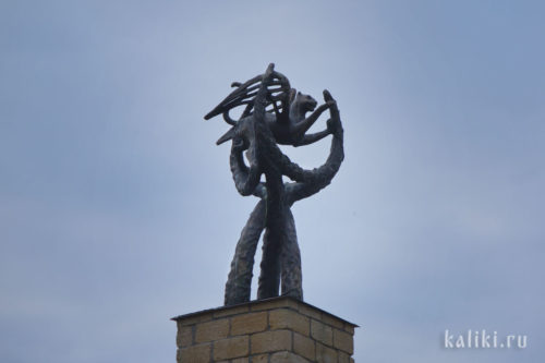 Монумент «Булгарское наследие» в Ширяево